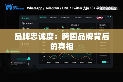 品牌忠诚度：跨国品牌背后的真相