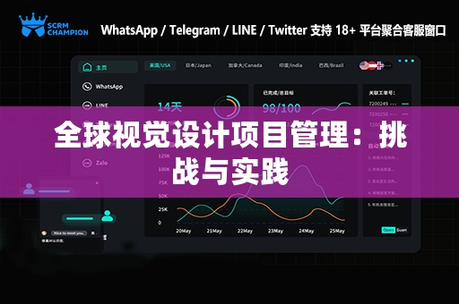 全球视觉设计项目管理：挑战与实践