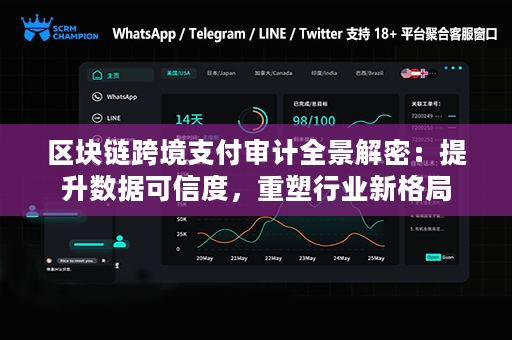 区块链跨境支付审计全景解密：提升数据可信度，重塑行业新格局