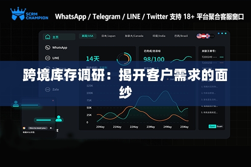 跨境库存调研：揭开客户需求的面纱