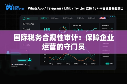 国际税务合规性审计：保障企业运营的守门员