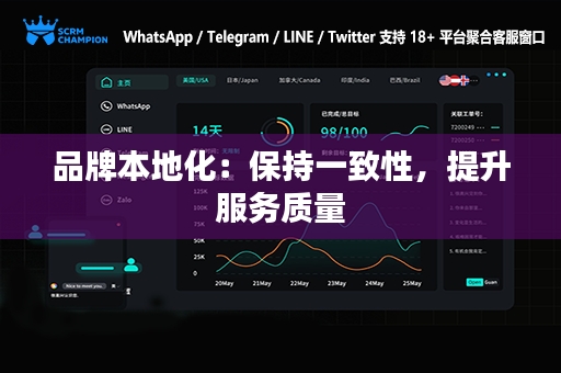 品牌本地化：保持一致性，提升服务质量