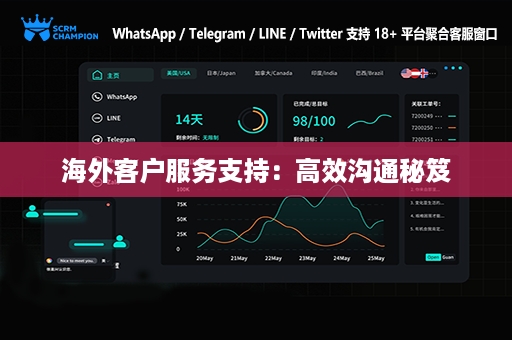 海外客户服务支持：高效沟通秘笈