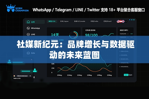  社媒新纪元：品牌增长与数据驱动的未来蓝图