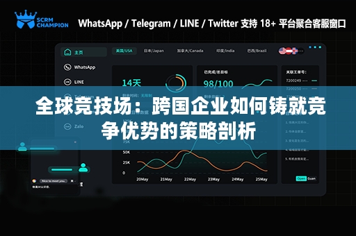  全球竞技场：跨国企业如何铸就竞争优势的策略剖析