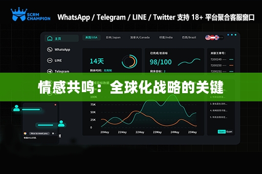 情感共鸣：全球化战略的关键
