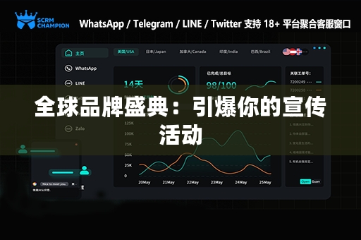 全球品牌盛典：引爆你的宣传活动