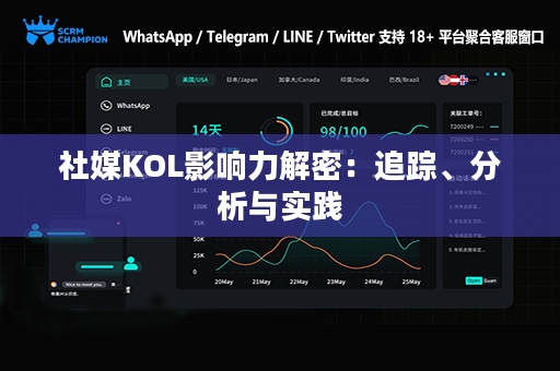 社媒KOL影响力解密：追踪、分析与实践