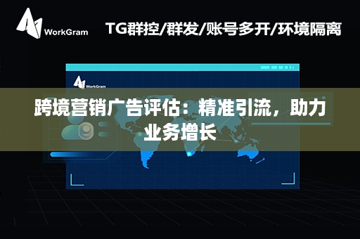 跨境营销广告评估：精准引流，助力业务增长