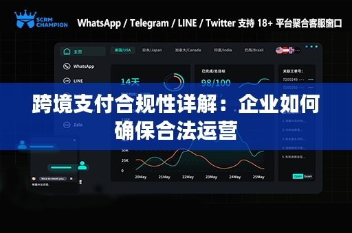 跨境支付合规性详解：企业如何确保合法运营