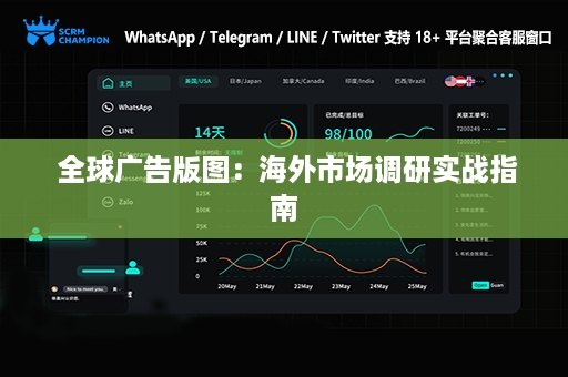  全球广告版图：海外市场调研实战指南