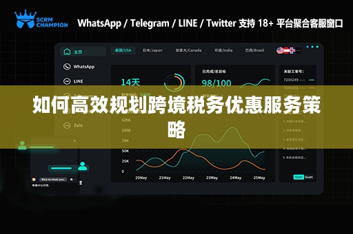 如何高效规划跨境税务优惠服务策略