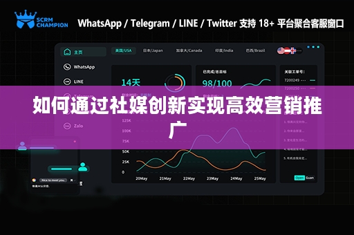 如何通过社媒创新实现高效营销推广