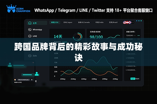 跨国品牌背后的精彩故事与成功秘诀