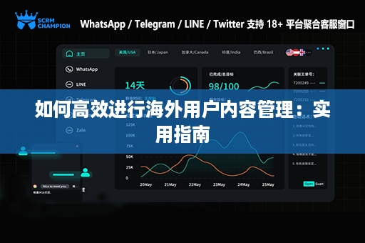 如何高效进行海外用户内容管理：实用指南