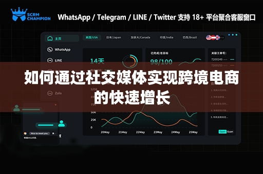 如何通过社交媒体实现跨境电商的快速增长