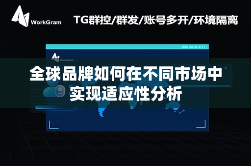 全球品牌如何在不同市场中实现适应性分析