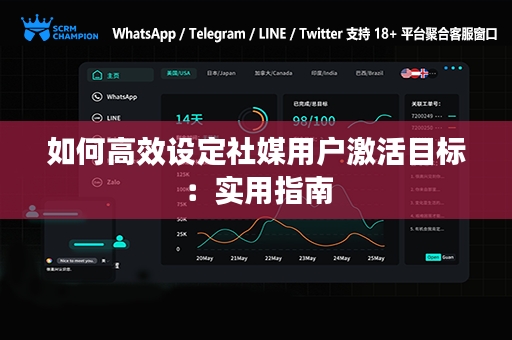 如何高效设定社媒用户激活目标：实用指南