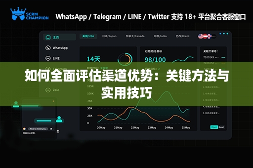 如何全面评估渠道优势：关键方法与实用技巧