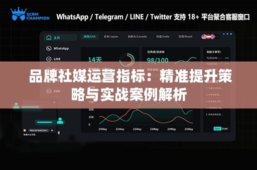  品牌社媒运营指标：精准提升策略与实战案例解析