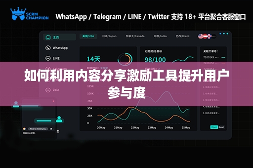 如何利用内容分享激励工具提升用户参与度