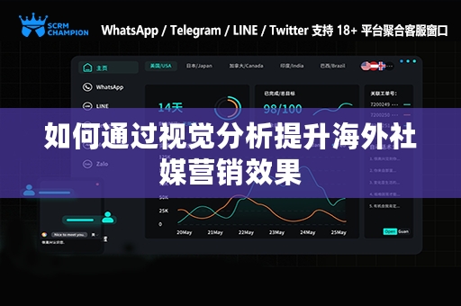 如何通过视觉分析提升海外社媒营销效果