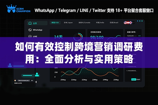 如何有效控制跨境营销调研费用：全面分析与实用策略