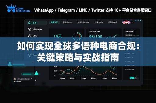 如何实现全球多语种电商合规：关键策略与实战指南
