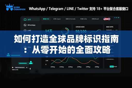 如何打造全球品牌标识指南：从零开始的全面攻略
