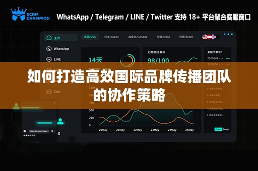 如何打造高效国际品牌传播团队的协作策略