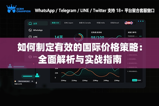 如何制定有效的国际价格策略：全面解析与实战指南