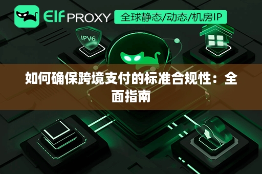 如何确保跨境支付的标准合规性：全面指南