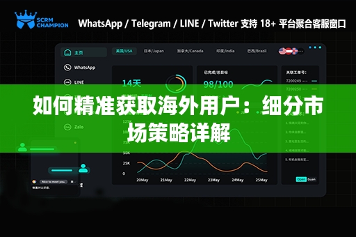 如何精准获取海外用户：细分市场策略详解