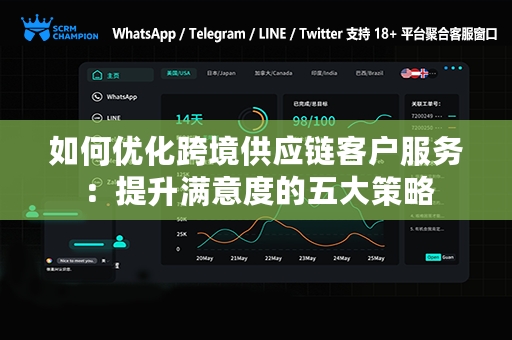 如何优化跨境供应链客户服务：提升满意度的五大策略