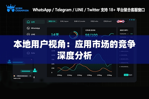 本地用户视角：应用市场的竞争深度分析