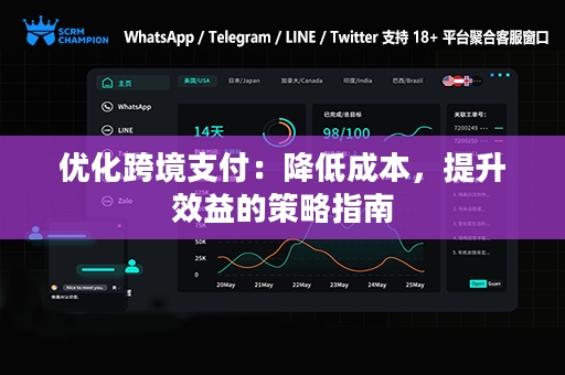 优化跨境支付：降低成本，提升效益的策略指南