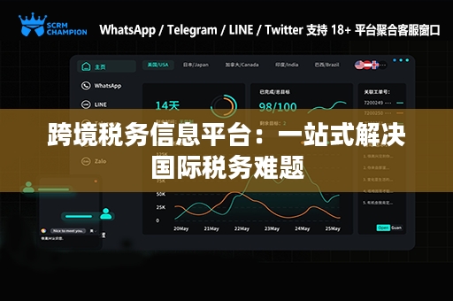 跨境税务信息平台：一站式解决国际税务难题