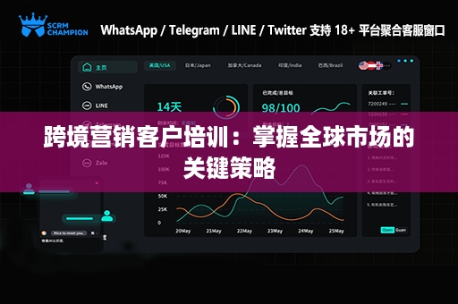跨境营销客户培训：掌握全球市场的关键策略