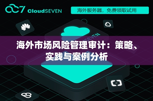 海外市场风险管理审计：策略、实践与案例分析