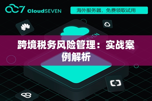 跨境税务风险管理：实战案例解析