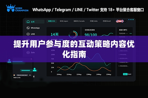 提升用户参与度的互动策略内容优化指南