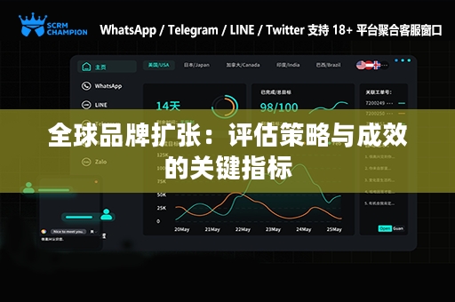 全球品牌扩张：评估策略与成效的关键指标