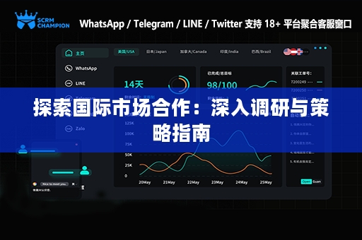 探索国际市场合作：深入调研与策略指南