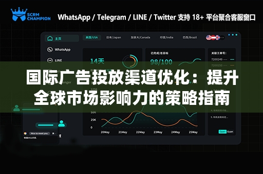 国际广告投放渠道优化：提升全球市场影响力的策略指南