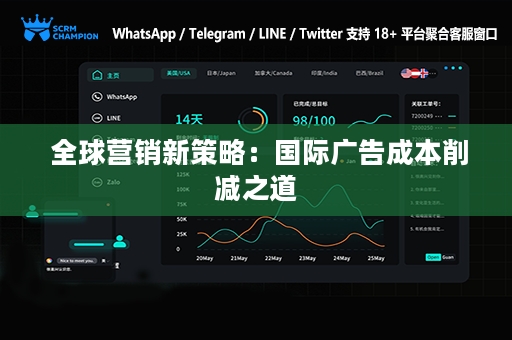  全球营销新策略：国际广告成本削减之道