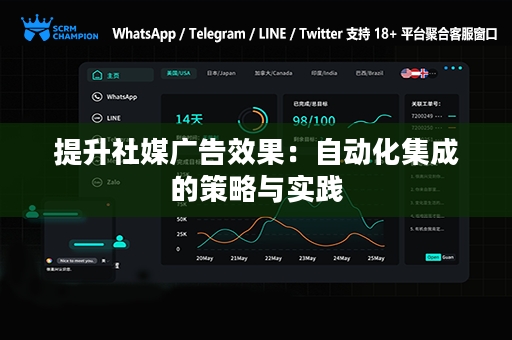 提升社媒广告效果：自动化集成的策略与实践