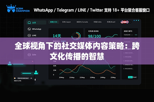 全球视角下的社交媒体内容策略：跨文化传播的智慧