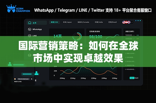 国际营销策略：如何在全球市场中实现卓越效果