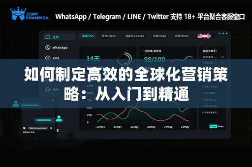 如何制定高效的全球化营销策略：从入门到精通