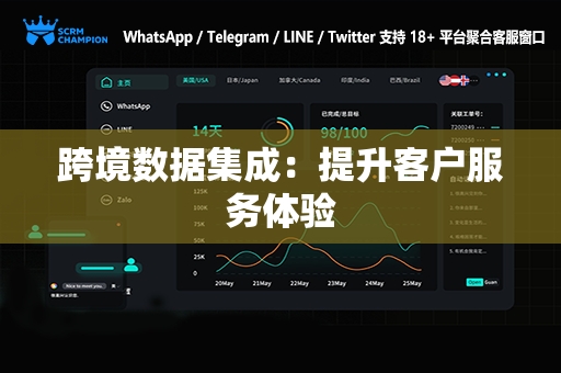 跨境数据集成：提升客户服务体验